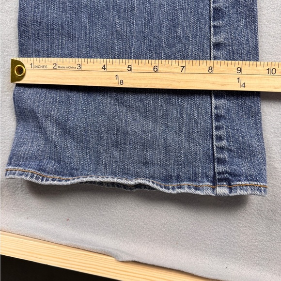 Lucky Brand Women’s Size 12/31 Dungarees American Classics Zip Fly Jeans 12 Y2K - Picture 10 of 10